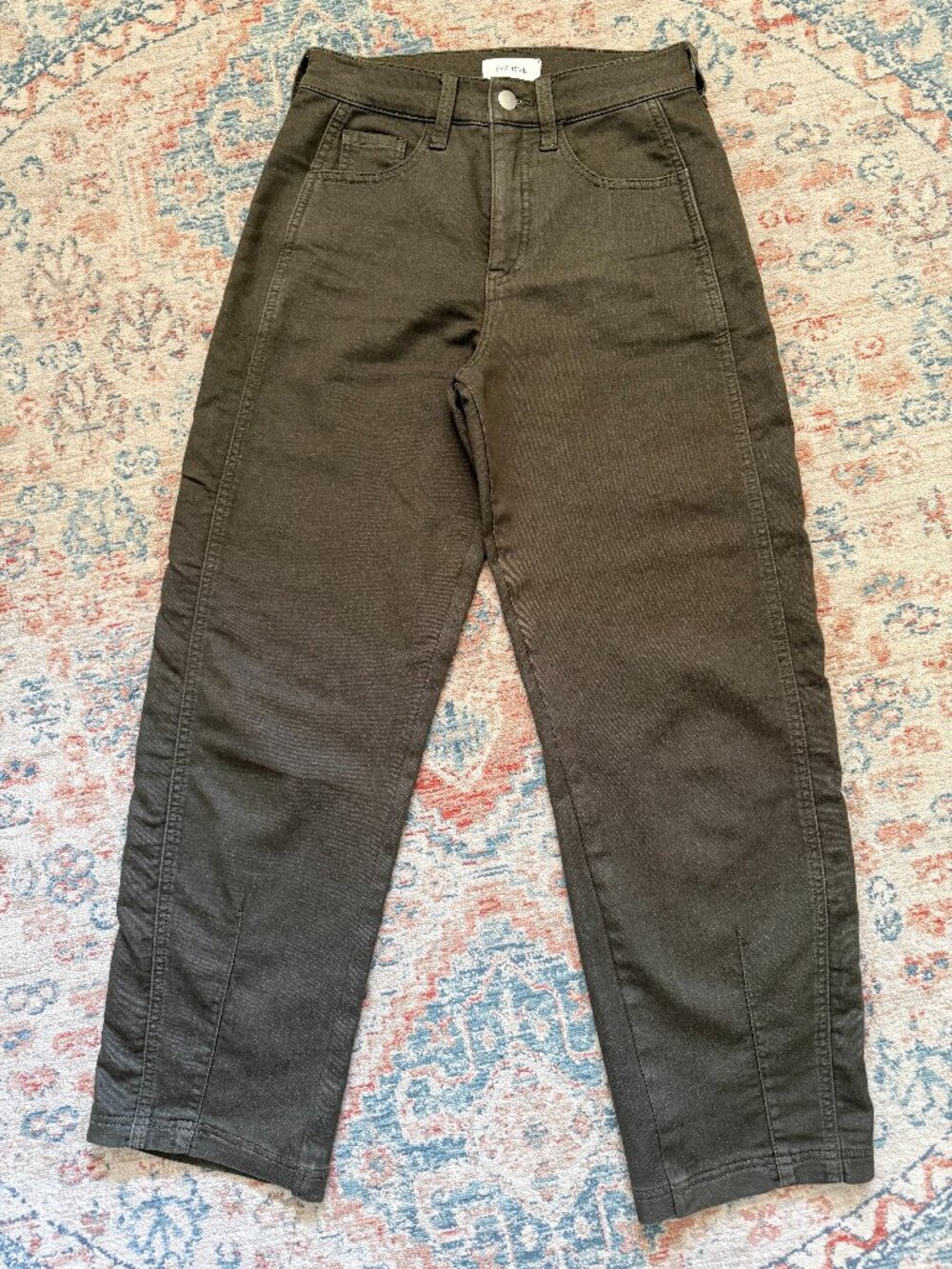 Evereve Marni Barrel Pants : 24 - Picture 2 of 7